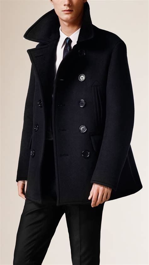 burberry peacoat|burberry peacoat men's navy.